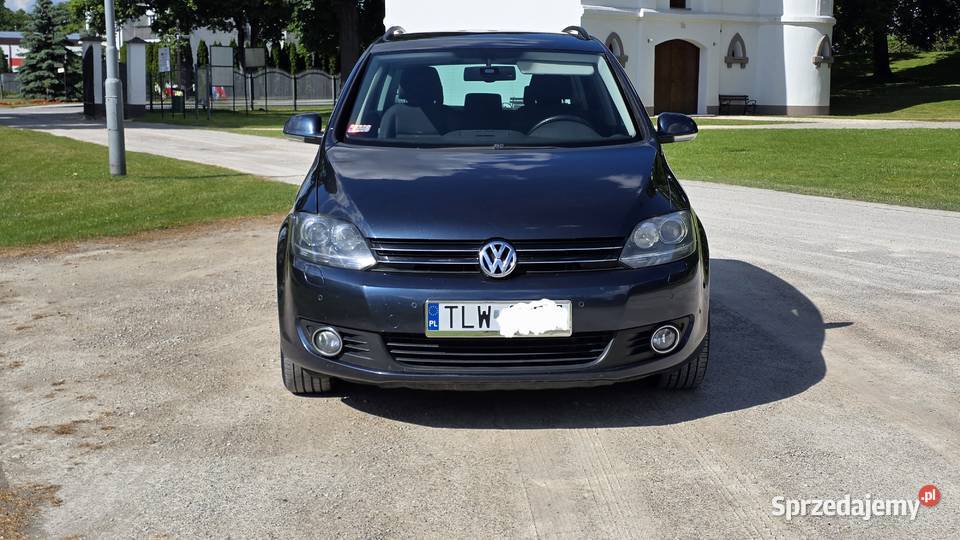 Volkswagen Golf Plus 20 TDI Manual Włoszczowa