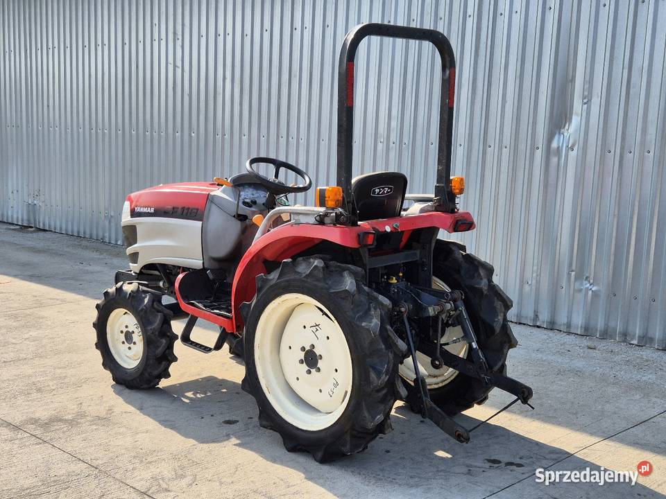 Traktorek traktor YANMAR EF118D 18 44 Małuszyn