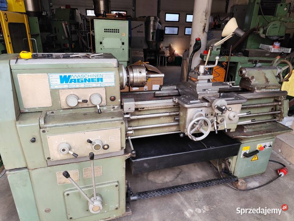 Tokarka TUD 50x1500 wafum wersja exportowa Tur Maków Podhalański