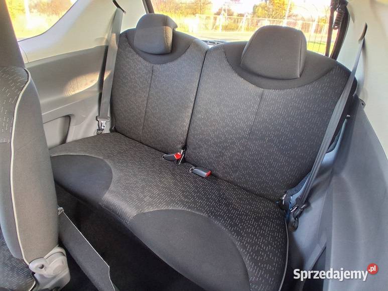 Peugeot 107 10 Klima Zarejestrowany w RP Rok produkcji 2012 Słupca