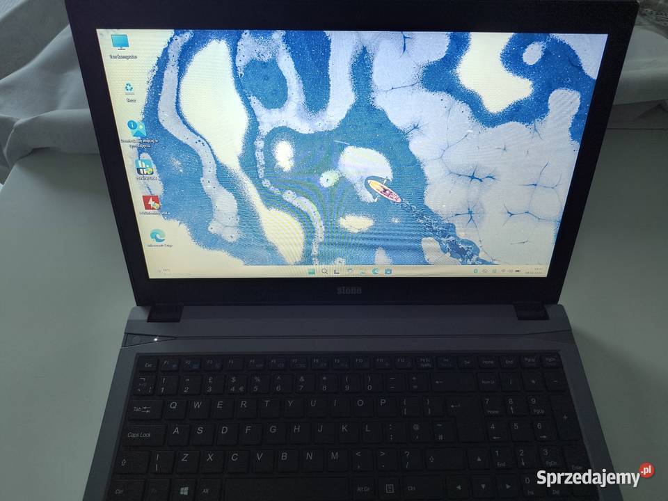 Clevo N751WU i58th 240GB SSD Win11 156 8GB KAM Granowo sprzedam
