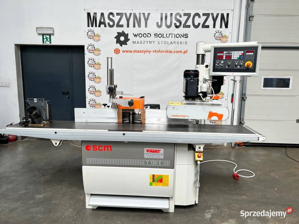 Frezarka dolnowrzecionowa SCM T130E Juszczyn