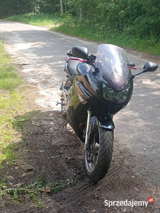 Kawasaki er6 f Katowice