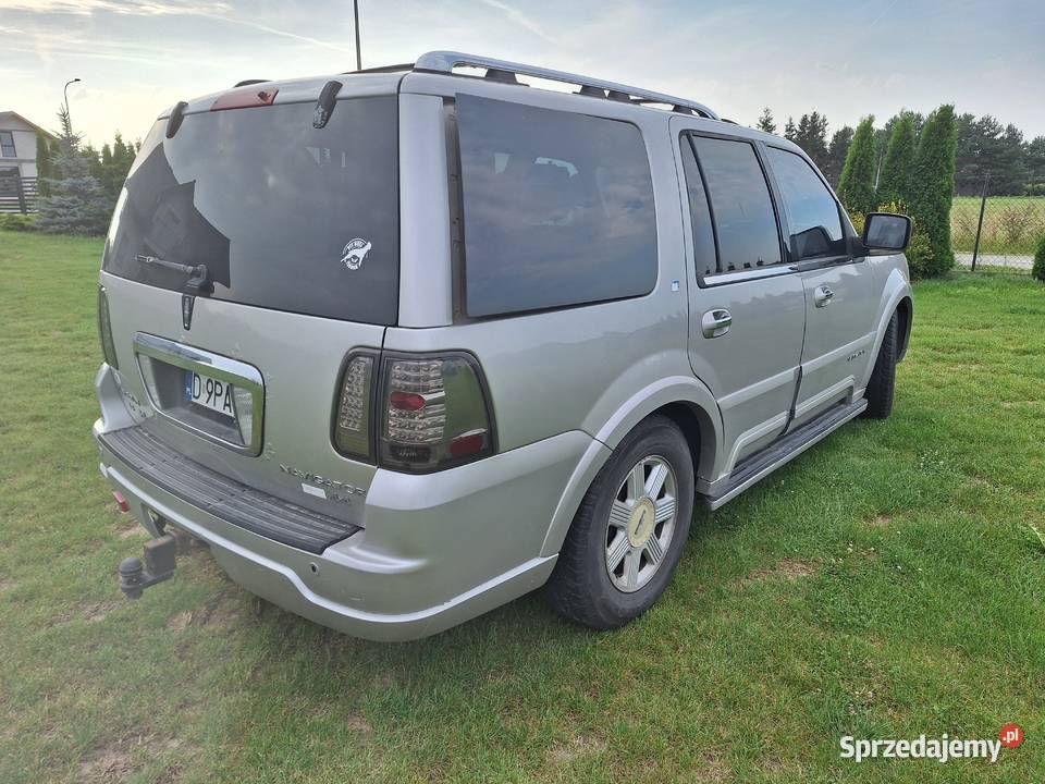Lincoln Navigator 4WD LPG 220000km Oleśnica