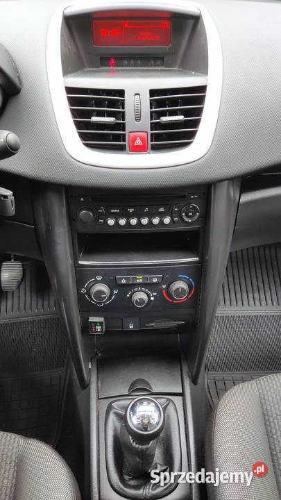Peugeot 207 2010r 14 BenzynaLPG Klimatyzacja Jasło