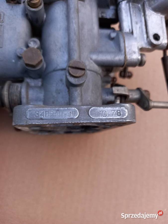 Gaźnik Fos Weber 34DCHD17 Fiat 125p Żuk Tarpan
