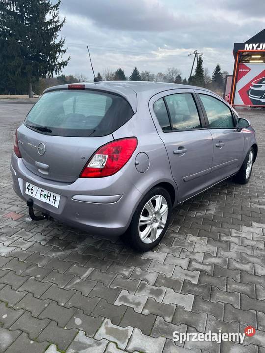 Opel Corsa D 14 benzyna sprowadzony opłacony hak