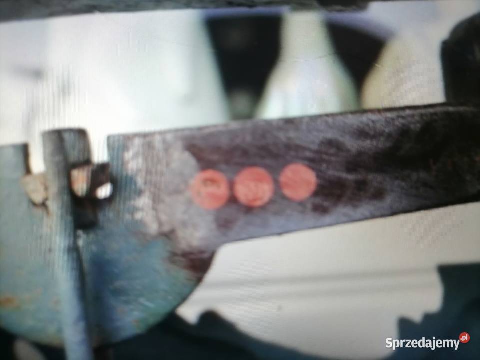 Stara waga szalkowa z 1936 roku Warszawa Kraków