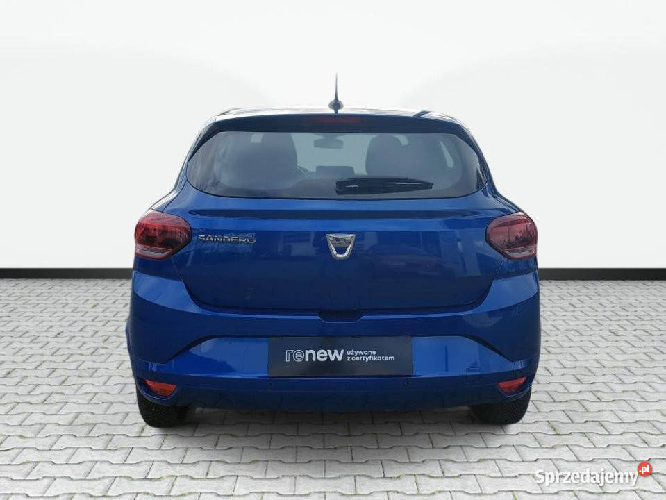 Dacia Sandero 2021r Salon Niski przebieg Serwis