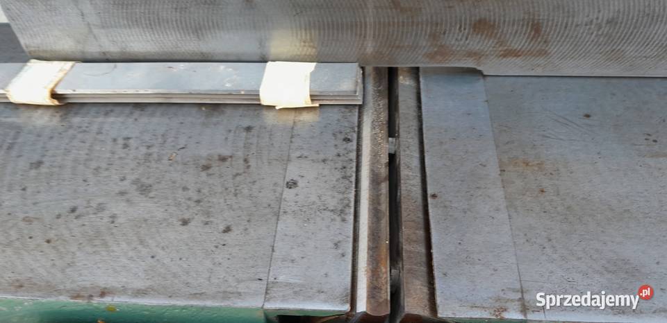 Wyrówniarka strugarka SICMA 200 2025 Naprawa