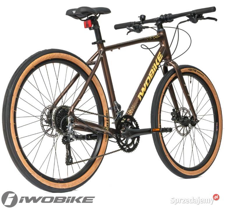 Rower Męski Gravel 275 IWOBIKE 2025 Shimano Gorlice