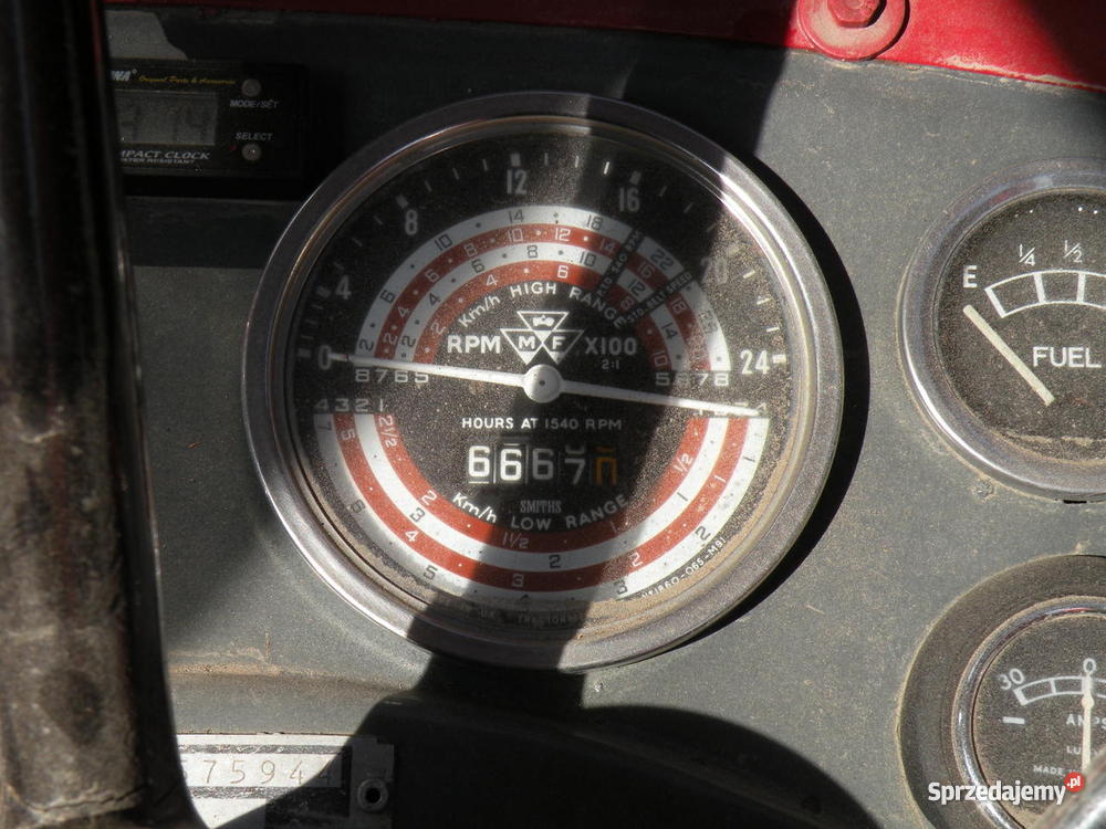 Ciągnik Massey Ferguson 165 nieuszkodzony mazowieckie sprzedam