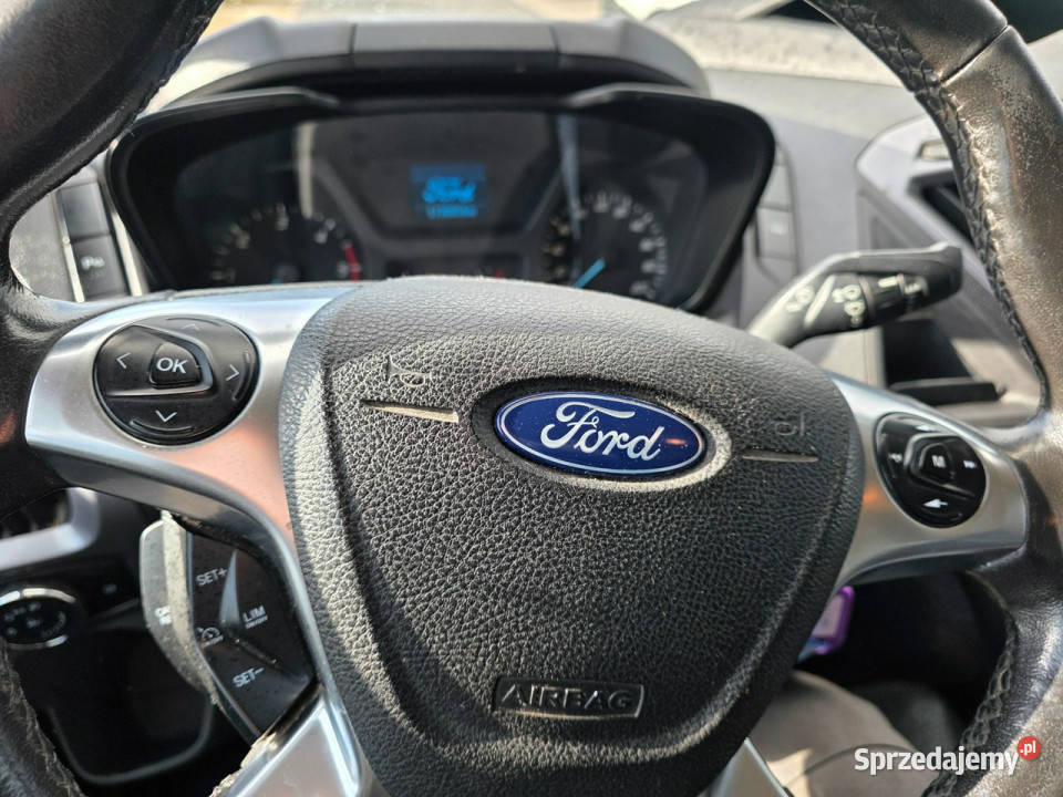 Ford Transit Custom L2 H1 2017 2018 srebrny Chełm Śląski sprzedam