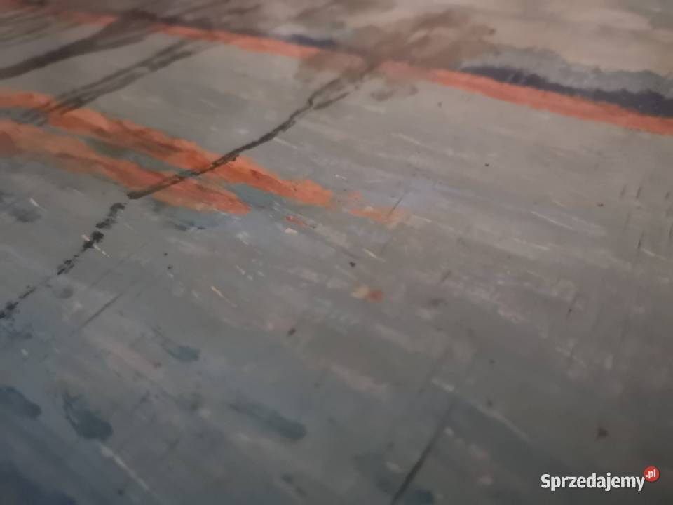 Rolewisko olej na twardym podłożu Stanisław Katowice sprzedam