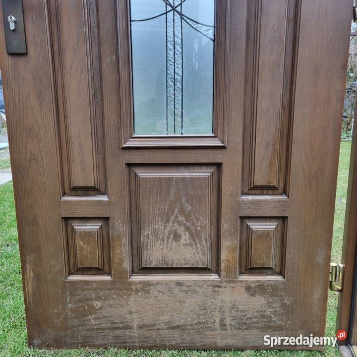 Drzwi Wejściowe Zewnętrzne LEWE Vikking Nowy Świętów