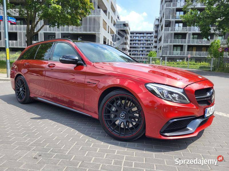 C 63 AMG 40l benzyna 476Przebieg 125977Zadbany Warszawa
