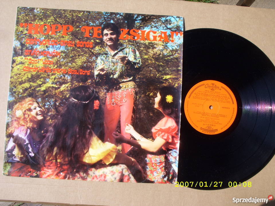 Folk LP NOW THEN ZSIGAGIPSY SONGS sprzedam