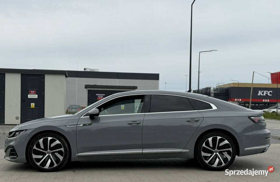 Volkswagen Arteon 20 TDI RLINE LED VIRTUAL nieuszkodzony Mrągowo