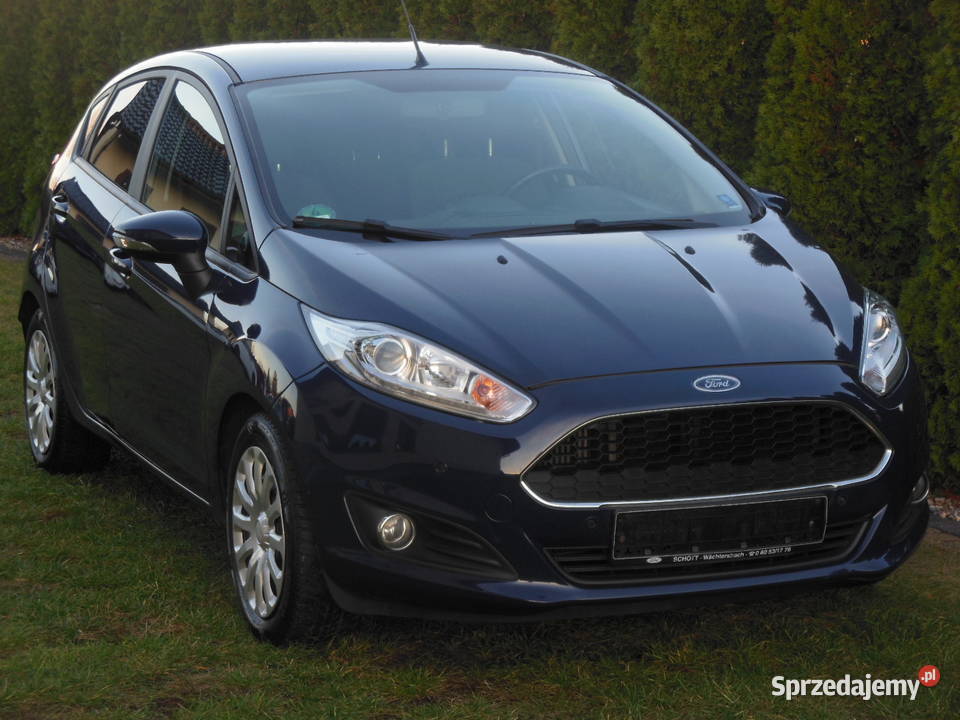 Ford Fiesta Titanium Kamera Nawigacja Tempomat przyciemniane szyby