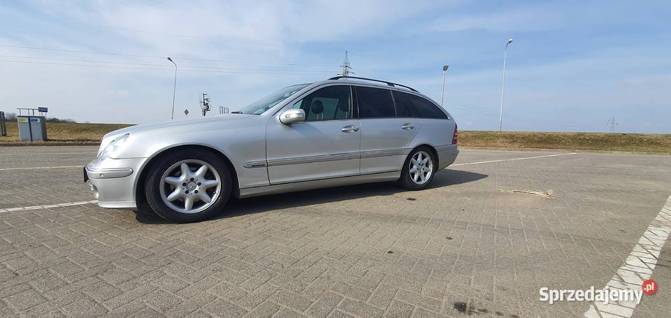Mercedes CKlasa 270 CDI Kombi 2005 dolnośląskie Wrocław