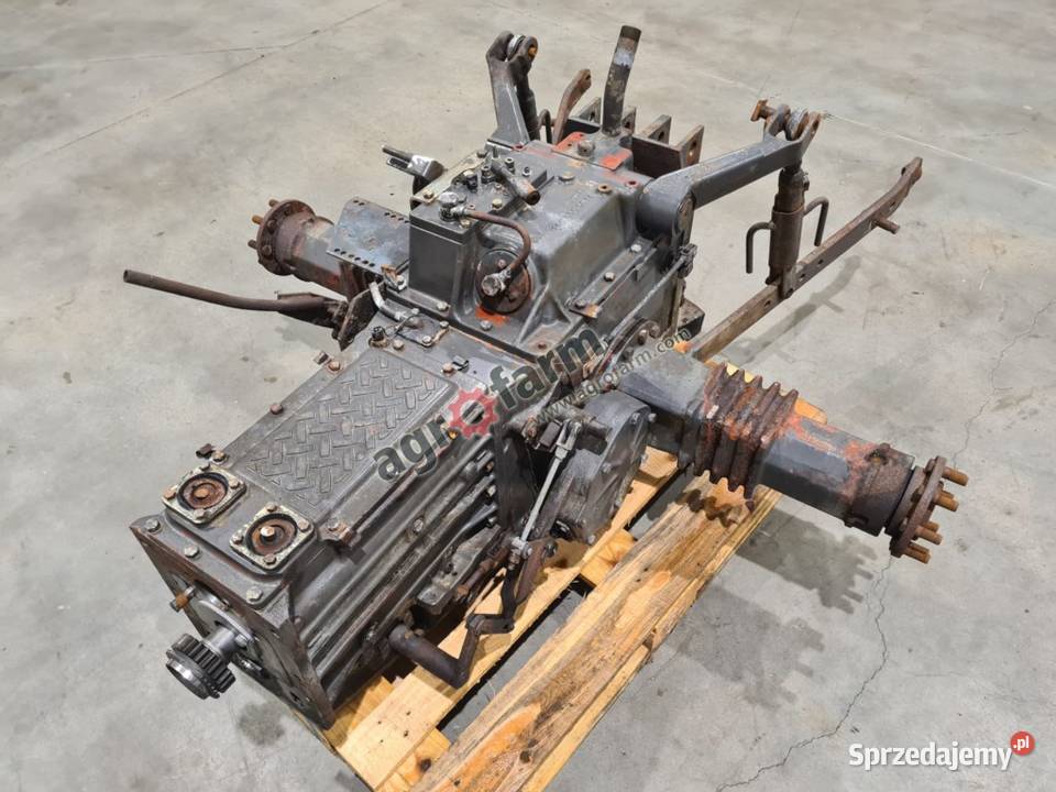 Tylny most Renault 6514 7700609483