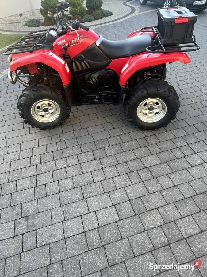 Yamaha Grizzly 660 podkarpackie Rozpucie