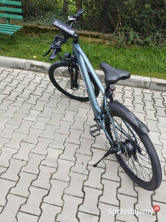 Rower elektryczny 26 250W 36V 10Ah nowy kupiony Kęty sprzedam