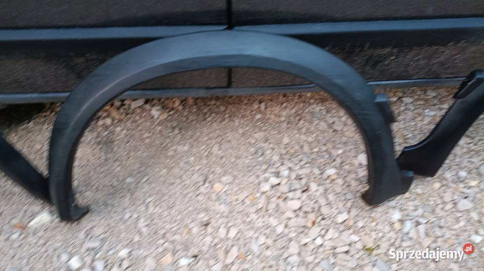 Sierpy VW Golf 2 nakładki na błotniki osobowe Kraków