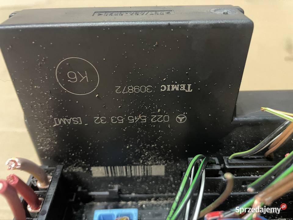 0225455332 moduł sam skrzynka bezpieczników Szczecin sprzedam