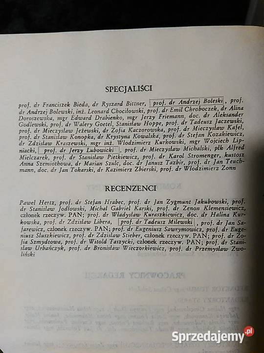 Słownik Języka Polskiego Tom VIII SŚ Olsztyn sprzedam