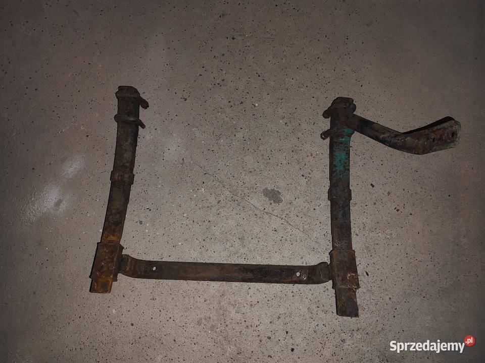 Resory zawieszenie wózka gondoli M72 wielkopolskie Leszno