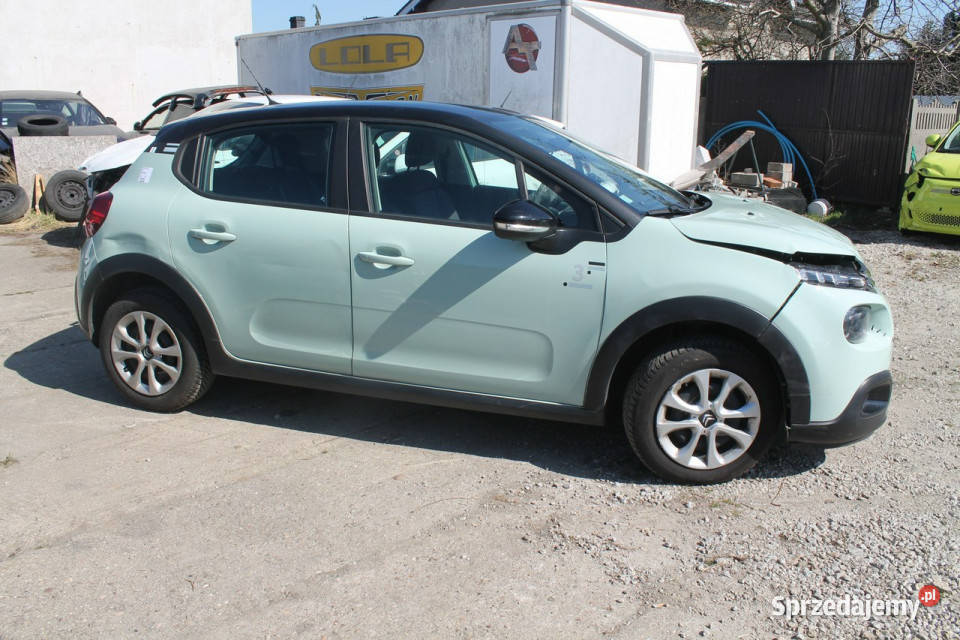 Citroen C3 III 2016 1199cm3 wielkopolskie Ostrów Wielkopolski sprzedam