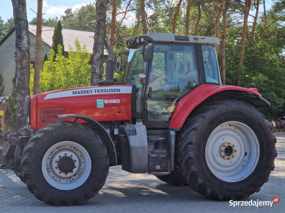 Massey Ferguson 6490 mf 6290 MF 6495 Laskowiec sprzedam