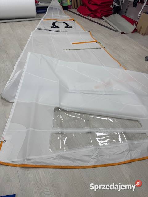 Żagle do Omega SPORT Grot i FOK OKAZJA NOWE