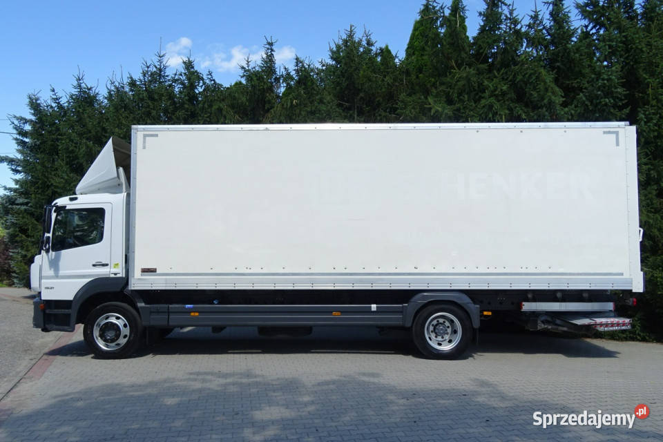 Mercedes Atego 1521 Euro 6 kontener 20p ład7155 Góra Kalwaria sprzedam