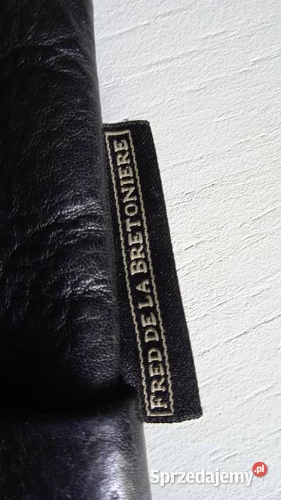 WŁOSKA SKÓRZANA LISTONOSZKA FRED DE LA Piła