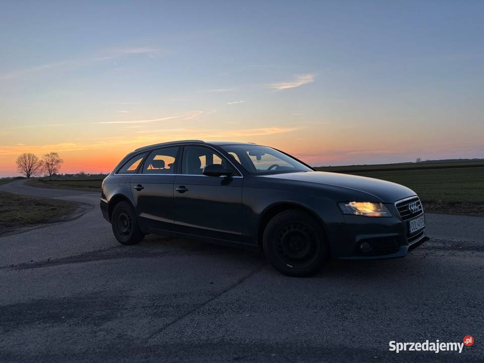 AUDI A4 B8 opolskie