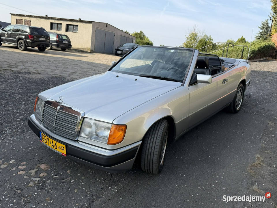 Mercedes W124 Mercedes Benz W124 30 Benzyna VAT marża Gostyń