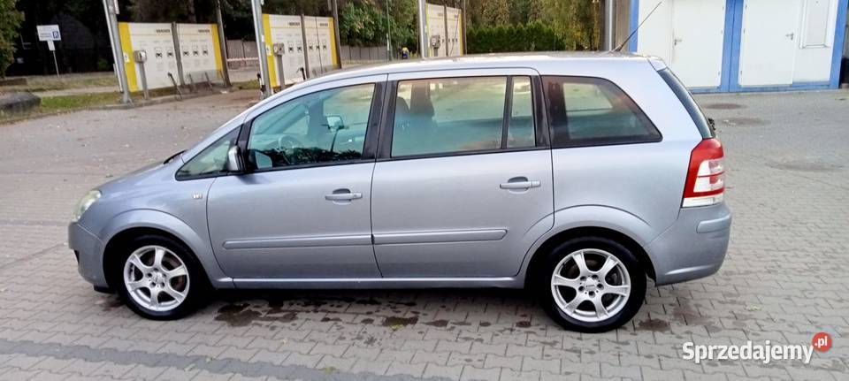 Opel Zafira B małopolskie Stary Sącz