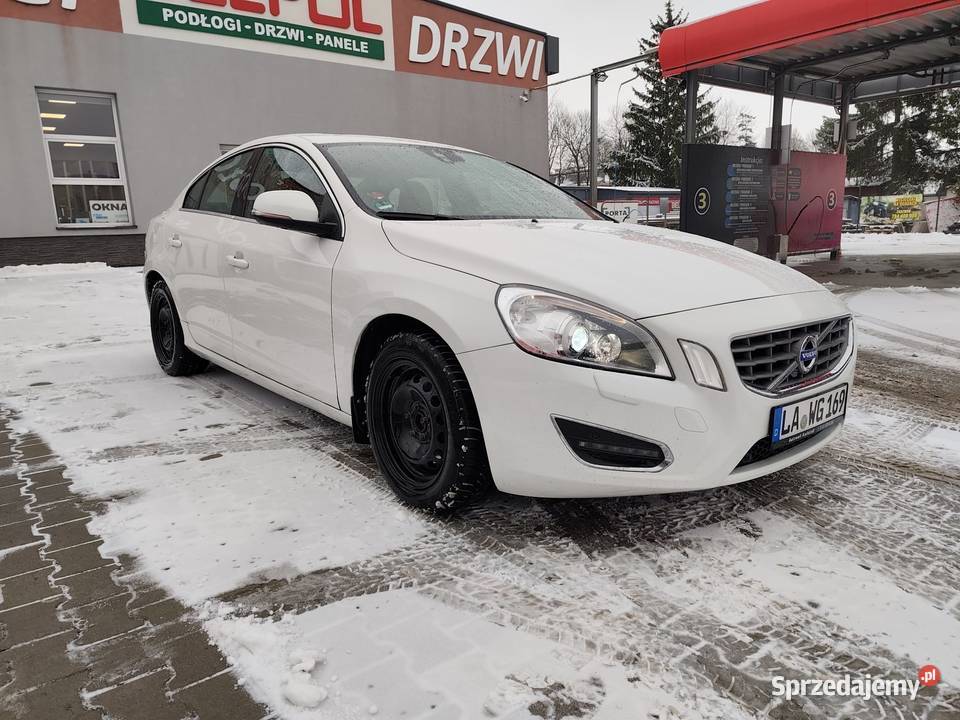 Volvo S60 d3 20 diesel 163 automat automatyczna Bystrzyca Kłodzka