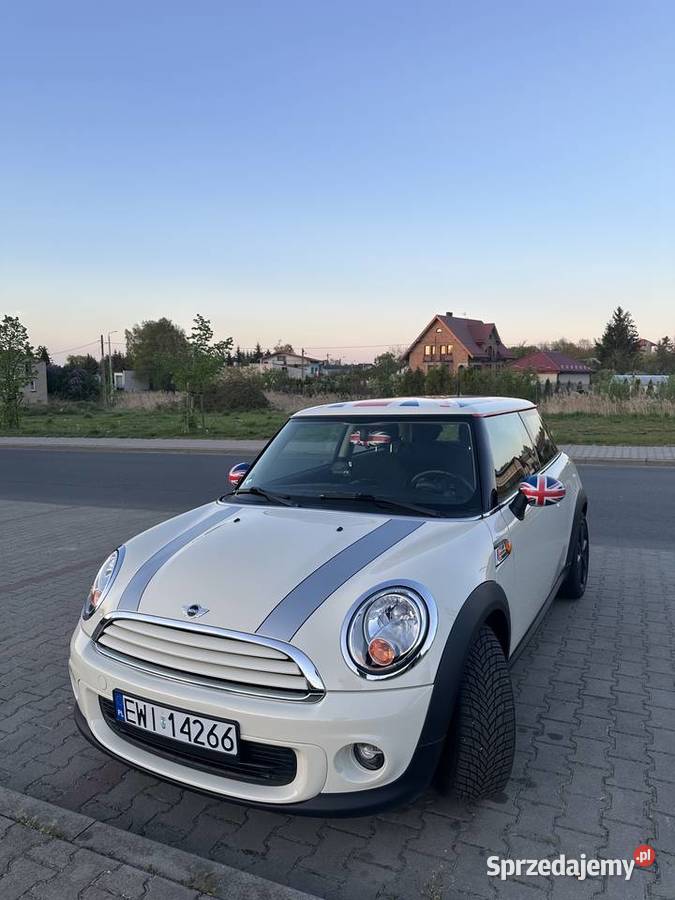 Mini One 2011 centralny zamek Wieluń