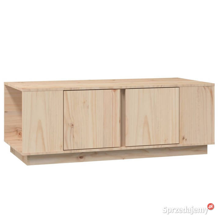 Stolik kawowy 110x50x40 lite drewno sosnowe Warszawa