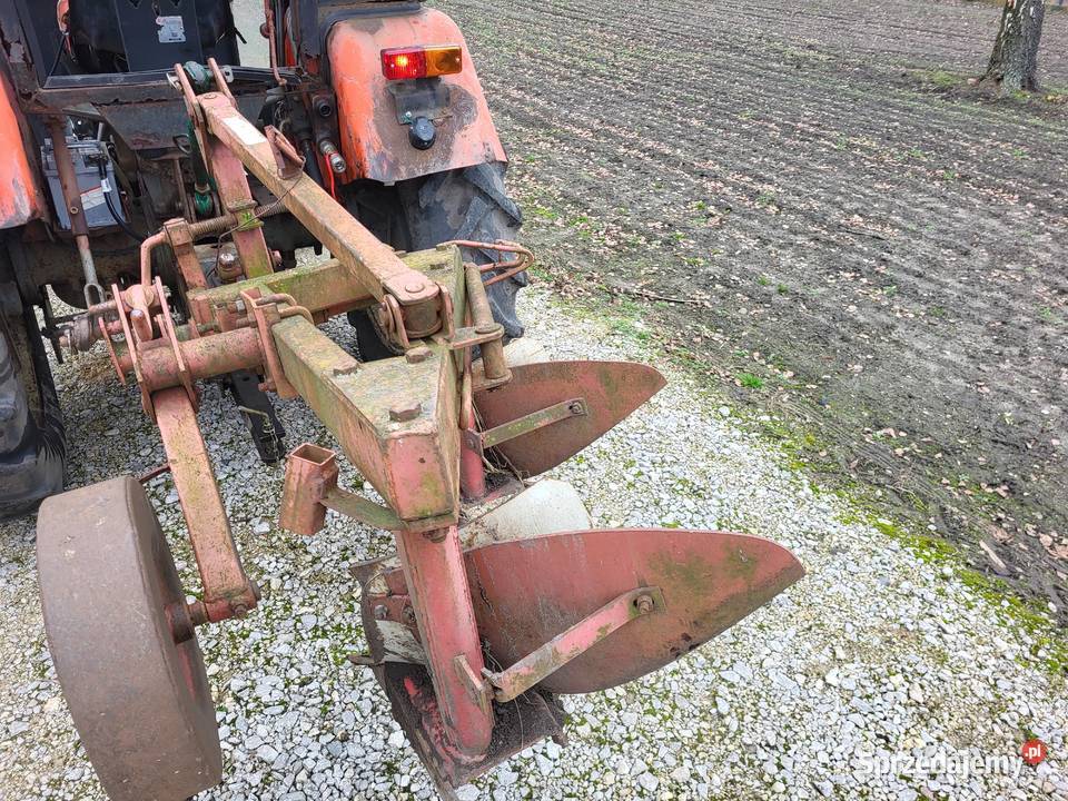 Pług 2 skibowy Wiskitki