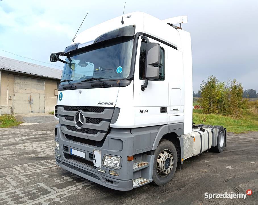 MERCEDES Actros MP 3 1844 EEV Euro 5 2011 biały Brzostek