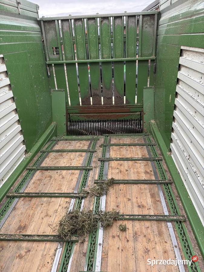 Sprzedam przyczepę samozbierającą Krone MX 320GL