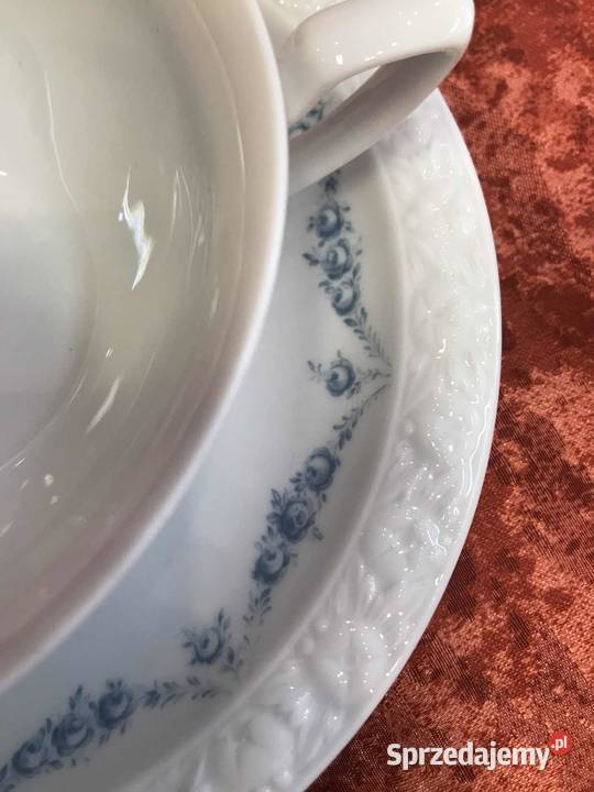 Bulionowki Rosenthal Maria Rosenkante Blau 3 Pozostałe świętokrzyskie Kielce