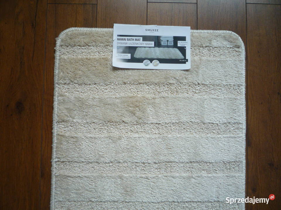 Smukee Nowy Dywanik łazienkowy 50 x 80 Beżowy