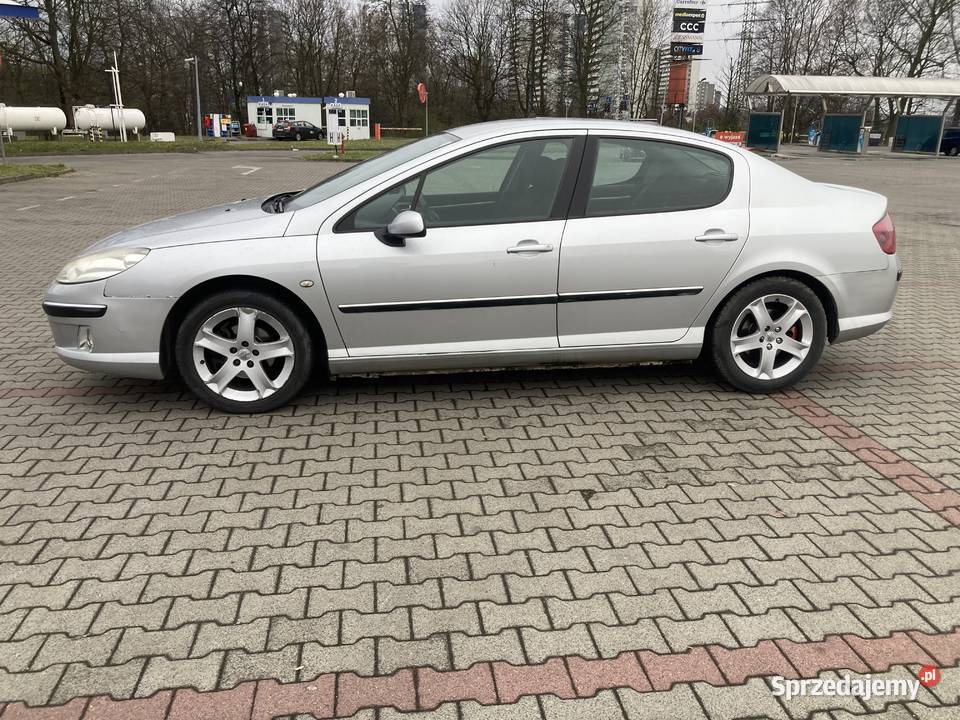 Peugeot 407 pojemność 20 LPG garażowany śląskie Chorzów