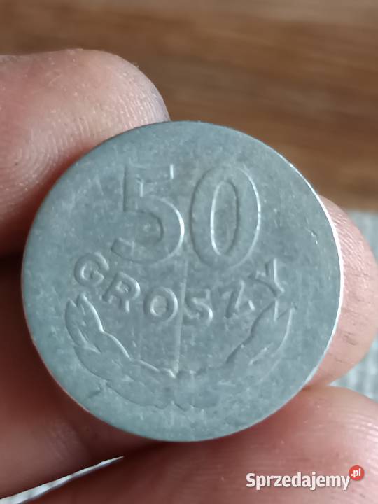 Sprzedam 50 groszy 1949 vbcn Numizmatyka Chełm