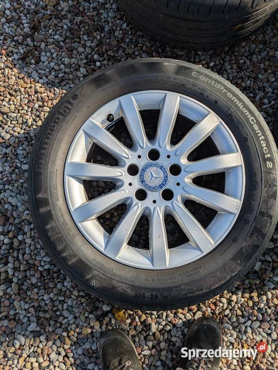 Felgi Mercedes w212 Skulsk